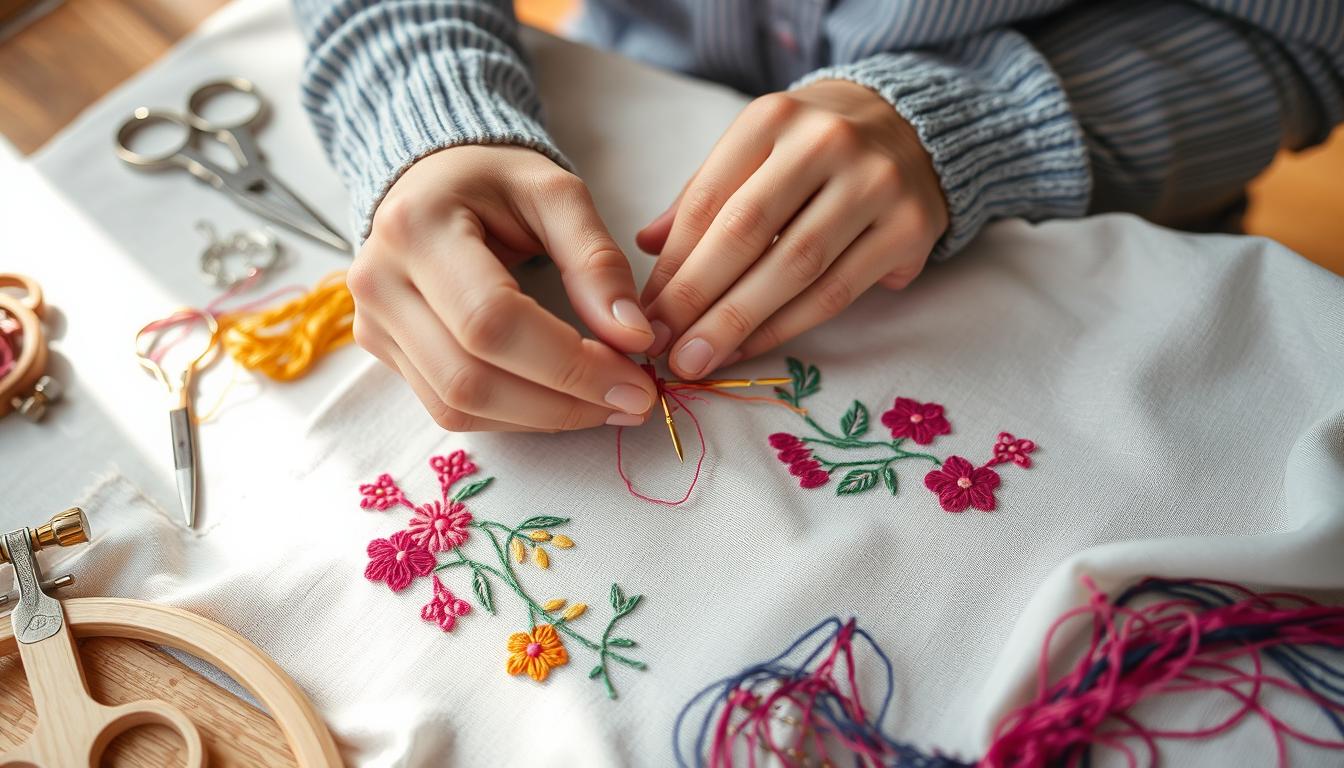 Hand Emblisment Exploring the Healing Power of Hand Embroidery in Arizona