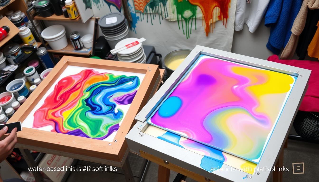 Screen Print Ink Water-Based vs. Plastisol Inks: Which is Best for Printing?