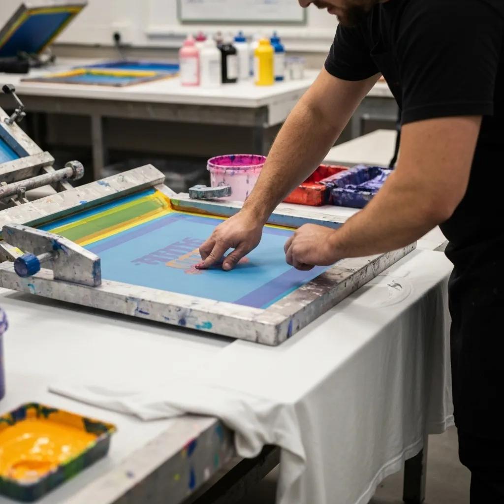 Screen Printing Craftsmanship